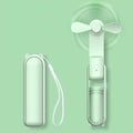 3-In-1 Rechargeable Portable Fan with Powerbank - Desk Outdoor and Indoor Use