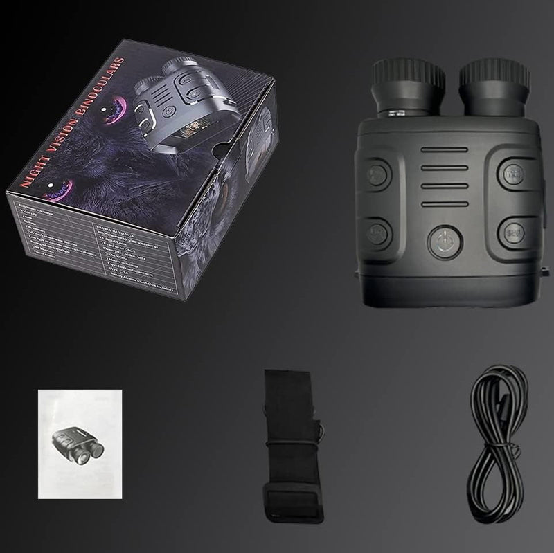 Infrared Night Vision Goggles – 1080P 10X Digital Zoom Binoculars