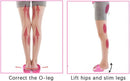 Foot Arch Trainer Toe Separator Slippers – Anti-Slip Leg Shaper & Massager