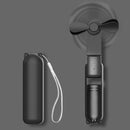 3-In-1 Rechargeable Portable Fan with Powerbank - Desk Outdoor and Indoor Use