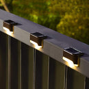 Solar LED Stair Lights – Set of 8 Outdoor Step Lighting