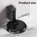 Heavy Duty Door Stopper – Windproof No Drill with Screws & Adhesive