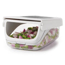 Quick Push Vegetable Chopper – Dicer & Cutter for Fruit & Veg