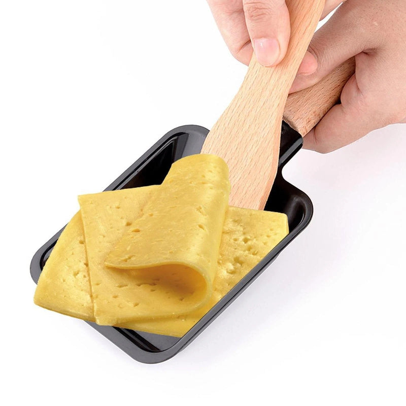 Cheese Raclette Set – Non-Stick Melter Pan Anti-Scalding