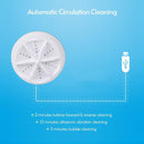 2-in-1 Portable USB Washing Machine – Mini Travel Turbine Washer for Clothes & Small Items
