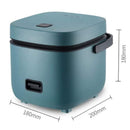 Mini Rice Cooker 1.2L – Multi-Function Steamer & Cooker for 1-2 People (220-240V)