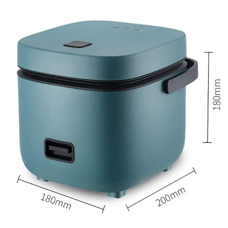 Mini Rice Cooker 1.2L – Multi-Function Steamer & Cooker for 1-2 People (220-240V)