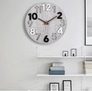Modern Silent Wall Clock – Stylish Cutout Design for Every Room