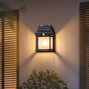 Outdoor Wall Light - Solar Powered Waterproof equipped with Motion Detector