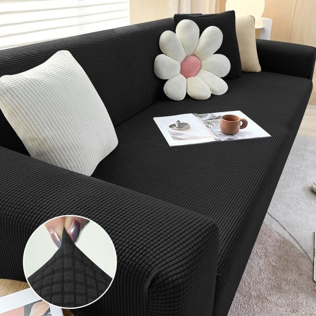 Stretchable Thick Fabric Sofa Cover