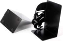 Creative Heavy-Duty Bookends – Non-Slip Metal Decorative Book Holders for Shelves
