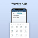 Wireless Pocket Label Printer – Portable Thermal Sticker Maker iOS & Android Compatible (20–50mm)