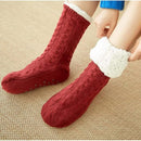 Women’s Fuzzy Slipper Socks – Soft Warm and Non-Slip Cozy Fleece-Lined Winter House Socks