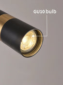 Nordic Pendant Light Chandelier – Modern Adjustable Tube Ceiling Light