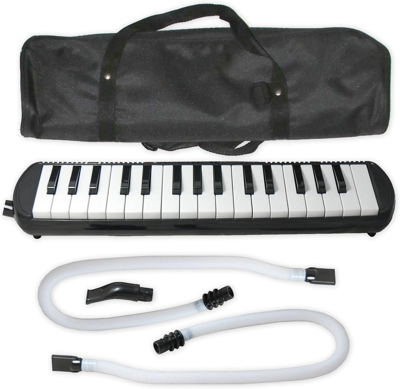 Melodica 32 Key with Mouthpiece & Bag – Durable Beginner-Friendly Wind Instrument
