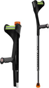 Lightweight Folding Forearm Crutches – Height Adjustable with Ergonomic Handle & Non-Slip Base