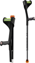 Lightweight Folding Forearm Crutches – Height Adjustable with Ergonomic Handle & Non-Slip Base