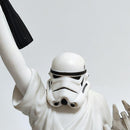 Star Wars Darth Vader Stormtrooper Statue of Liberty Figurine – 24cm Decorative Art Piece