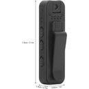 Mini Body Hidden Camera – 1080P HD Wearable Cam with 180° Lens & Night Vision