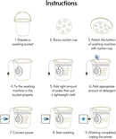 2-in-1 Portable USB Washing Machine – Mini Travel Turbine Washer for Clothes & Small Items