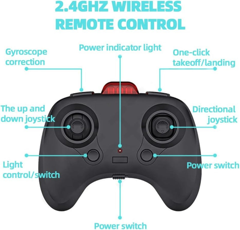 Remote Control Helicopter 2.4Ghz – 3.5 Channel RC Toy with Gyro Altitude Hold & LED Lights