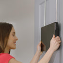 3-Way 360 Degree Hanging Mirror – Adjustable Door Vanity for Makeup & Hair Styling