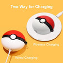 Silicone Pokémon Ball AirPods Case
