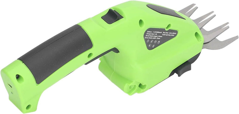 Rechargeable Electric Hedge Trimmer – Cordless Electric Scissors