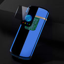 Smart USB Rechargeable Lighter – Touch Ignition & Windproof Design