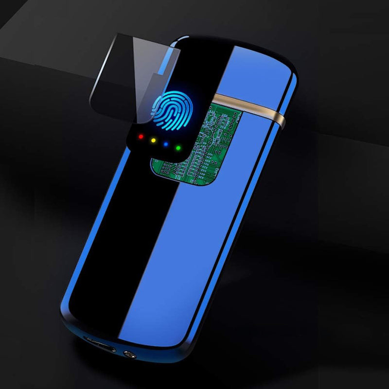 Smart USB Rechargeable Lighter – Touch Ignition & Windproof Design