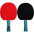 Table Tennis Racket Set – 4 Bats 8 Balls & Carry Bag Portable Ping Pong Kit for Home