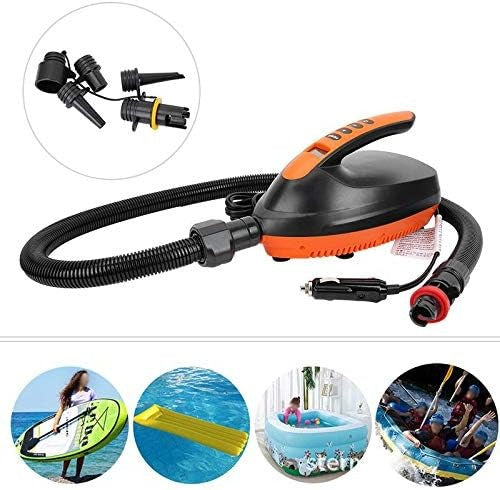Electric Pump - 12V SUP Paddle Board Inflator