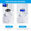 USB Mini Fridge – Compact Beverage Cooler for Cans & Bottles