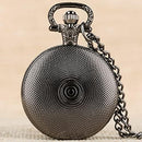 Harry Potter Vintage Platform 9¾ Quartz Pocket Watch – Kings Cross London Theme