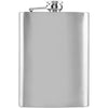 8oz Stainless Steel Hip Flask – Pocket Bottle for Liquor & Whiskey