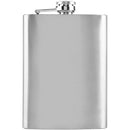 8oz Stainless Steel Hip Flask – Pocket Bottle for Liquor & Whiskey