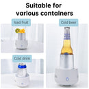 USB Mini Fridge – Compact Beverage Cooler for Cans & Bottles