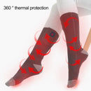 Winter Heated Socks – 3 Heat Setting Thermal Foot Warmers