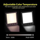 SAD Light Therapy Lamp – 10000 LUX with Adjustable Brightness Timer & Detachable Stand