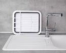 Collapsible Dish Drying Rack – Foldable Portable & Space-Saving Drainer