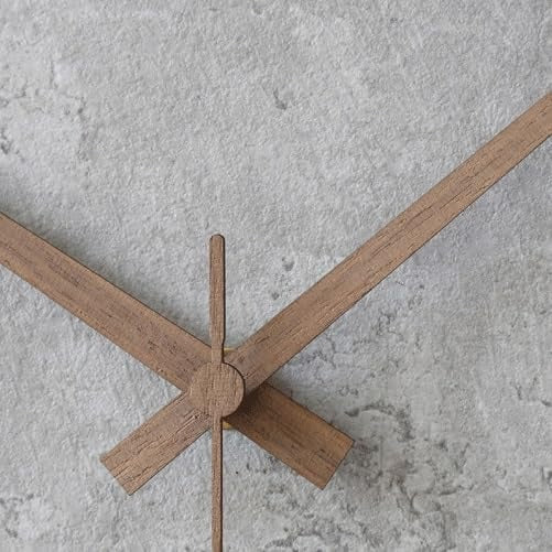 Modern Silent Wall Clock – Stylish Cutout Design for Every Room
