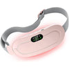 Smart Menstrual Heating Pad Belt – Vibrating Abdominal Massager for Waist & Period Pain Relief
