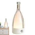 Wine Bottle LED Table Lamp – Touch Dimmable Rechargeable Light