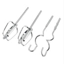 7-Speed Electric Hand Mixer – Portable Handheld Mixer with 4 Stainless Steel Beaters