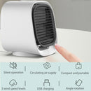 Mini Air Conditioner Fan – USB Powered Portable Air Cooler