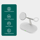 3-in-1 MagSafe Wireless Charger Stand – For iPhone & Apple Watch Series & Airpods