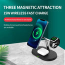 3-in-1 MagSafe Wireless Charger Stand – For iPhone & Apple Watch Series & Airpods