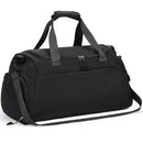 Women's Duffle Bag for Travel & Gym 35L – Waterproof with Shoe Compartment