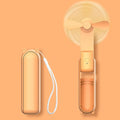 3-In-1 Rechargeable Portable Fan with Powerbank - Desk Outdoor and Indoor Use