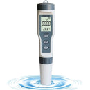 High-Precision Water Tester 3-in-1 PH Meter EC and Temperature